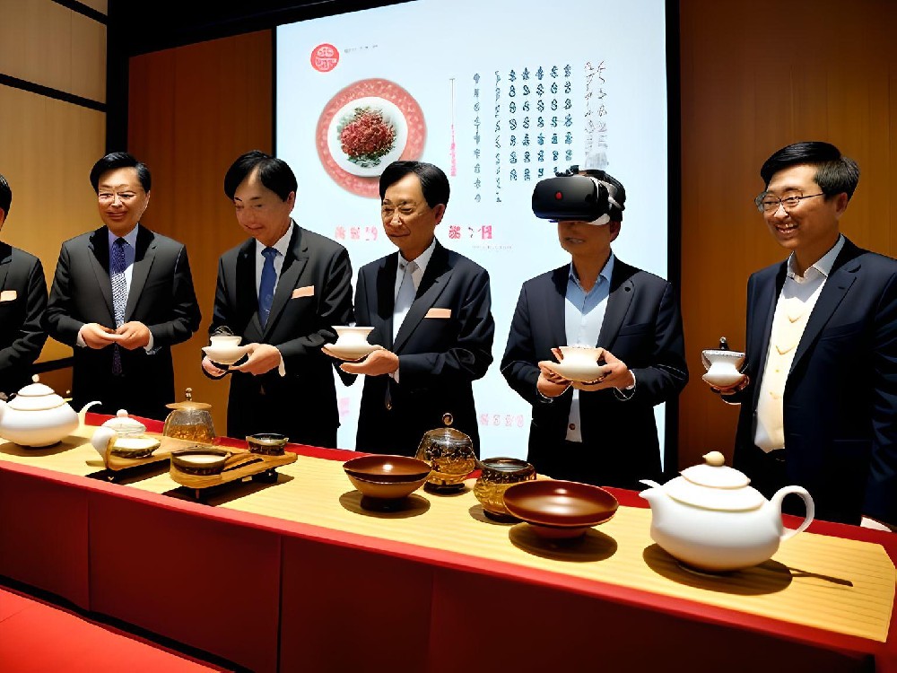 科技茶宴，莆田菠菜圈论坛茶具有限公司推出智能茶道VR体验，领略茶文化魅力.jpg